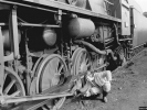 Práce a pracoviště lokomotivní čety