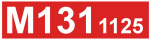 Odkaz na stránku motorového vozu M131.1125