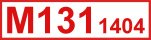 Odkaz na stránku motorového vozu M131.1404