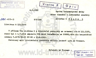Hospodářská smlouva - M131.1125