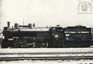 Parní lokomotiva 354.714