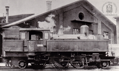 Parní lokomotiva 354.098