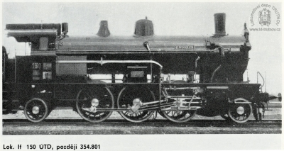Parní lokomotiva 354.801