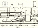 Schéma lokomotivy řady 344.101 - 344.143