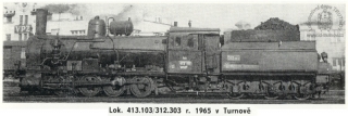 Parní lokomotiva 413.103