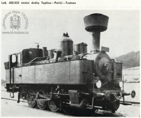 Parní lokomotiva 422.033
