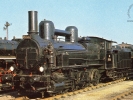 Parní lokomotiva 414.404 s tendrem 312.106