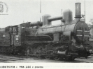 Parní lokomotiva 414.404 s tendrem 312.106