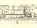 Schéma lokomotivy řady 464.0