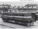 Motorová Lokomotiva T444.001