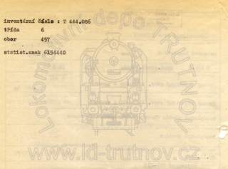 Zatřídění základního prostředku - T444.0086
