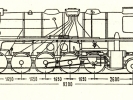 Schéma lokomotivy řady 556.0